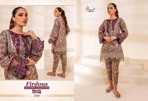 Shree Firdous Exclusive Collection Remix Chiffon Dupatta Pakistani Suits